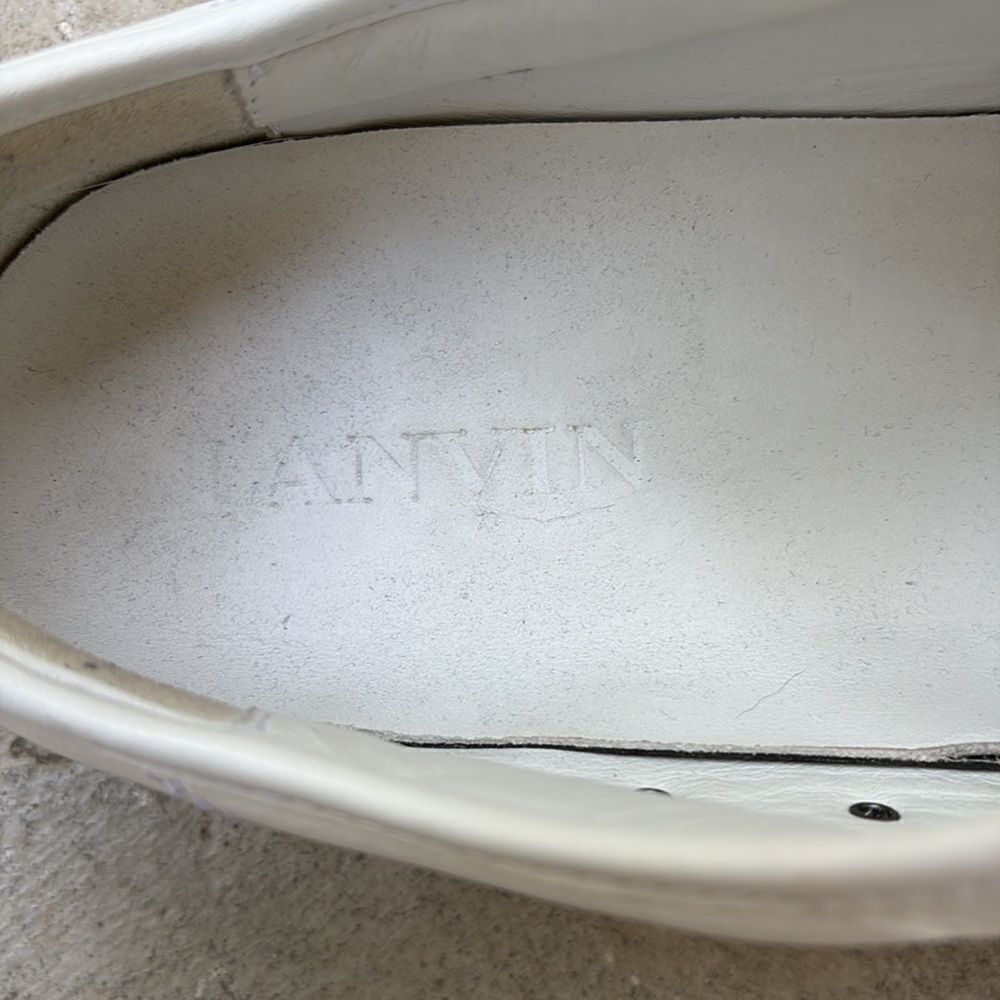 Lanvin Sneakers  - Picture 8 of 9